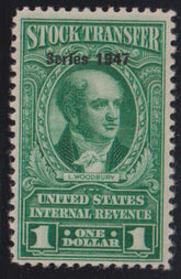 US Revenues #RD245 Mint\LH F - VF